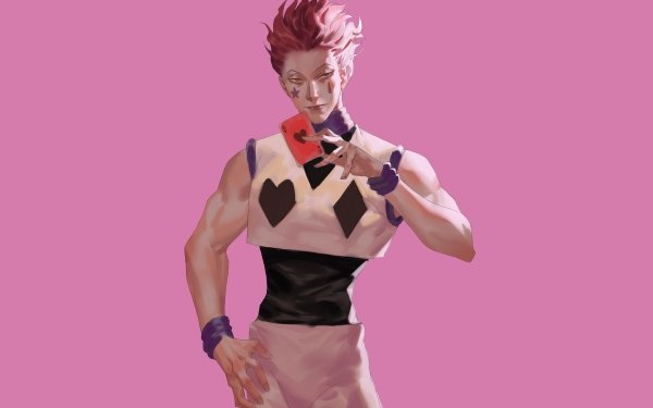Anime Hunter x Hunter Hisoka HD Wallpaper | Background Image