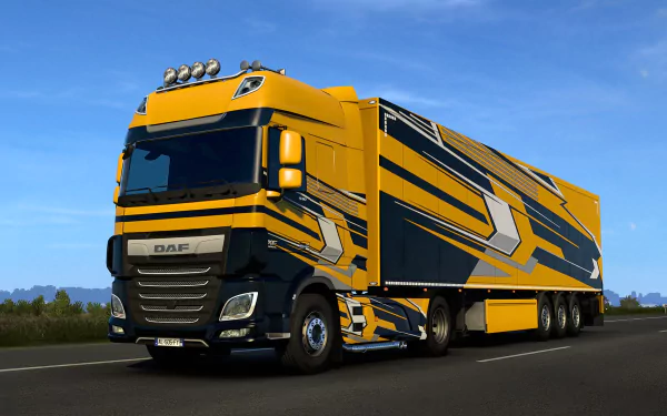 vehicle DAF HD Desktop Wallpaper | Background Image
