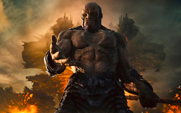DC Comics supervillain Darkseid (DC Comics) movie Zack Snyder's Justice League HD Desktop Wallpaper | Background Image