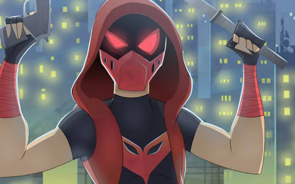 DC Super Hero Girls Jason Todd DC Comics Comic Red Hood HD Desktop Wallpaper | Background Image