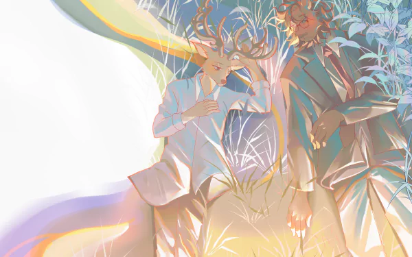 Ibuki (Beastars) Louis (Beastars) Anime Beastars HD Desktop Wallpaper | Background Image