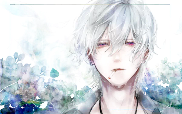 Samatoki Aohitsugi Anime Hypnosis Mic HD Desktop Wallpaper | Background Image