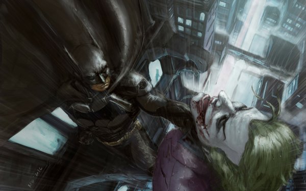 Comics Batman DC Comics Joker HD Wallpaper | Background Image