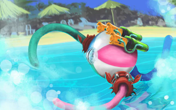 Vel'koz (League Of Legends) video game League Of Legends HD Desktop Wallpaper | Background Image