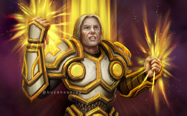  Warcraft Paladin Flash of Light