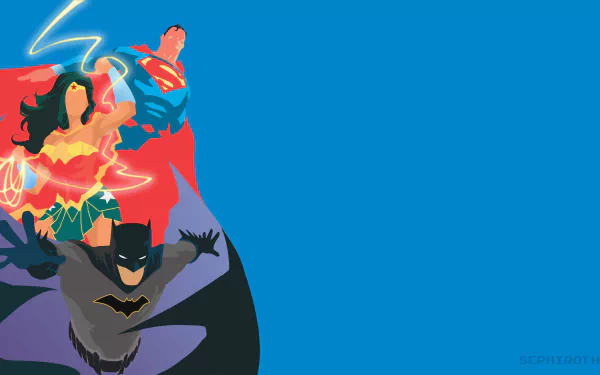 DC Comics Wonder Woman Superman Batman Comic trinity HD Desktop Wallpaper | Background Image