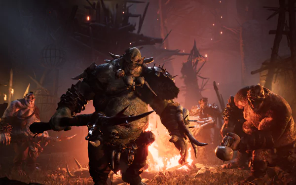 video game Dark Alliance HD Desktop Wallpaper | Background Image