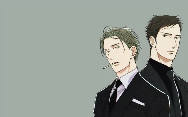 Saezuru Tori wa Habatakanai Chikara Doumeki Yashiro (Twittering Birds Never Fly) Anime Twittering Birds Never Fly HD Desktop Wallpaper | Background Image