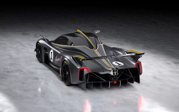 supercar silver car car Pagani Pagani Huayra vehicle Pagani Huayra R HD Desktop Wallpaper | Background Image