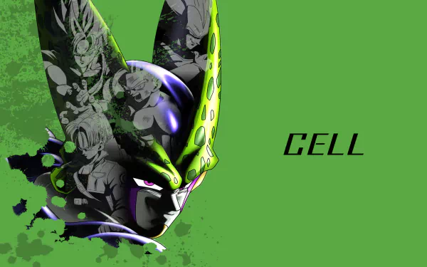 Cell (Dragon Ball) Anime Dragon Ball Z HD Desktop Wallpaper | Background Image