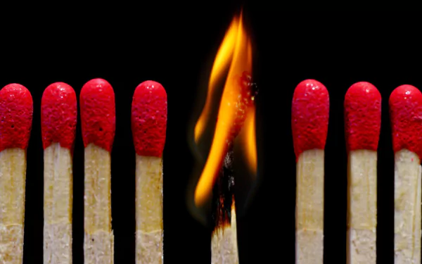 flame photography match HD Desktop Wallpaper | Background Image