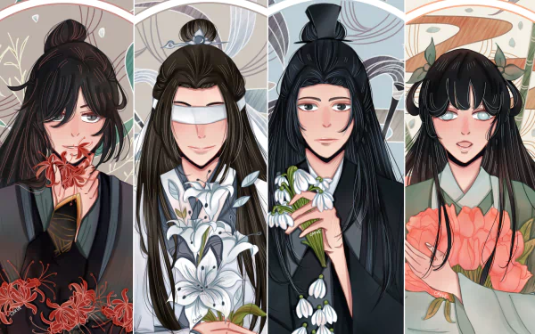 Anime Mo Dao Zu Shi HD Desktop Wallpaper | Background Image