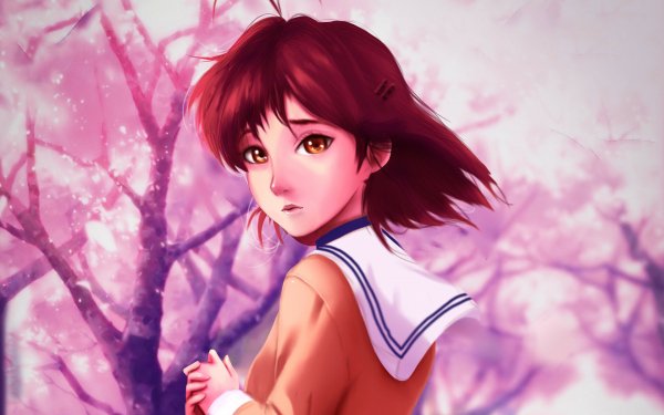 Anime Clannad Nagisa Furukawa HD Wallpaper | Background Image