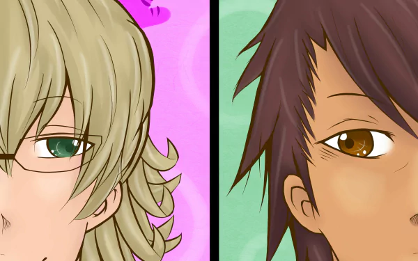 Kotetsu T. Kaburagi Barnaby Brooks Jr. Anime Tiger & Bunny HD Desktop Wallpaper | Background Image