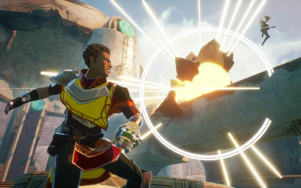 video game Spellbreak HD Desktop Wallpaper | Background Image