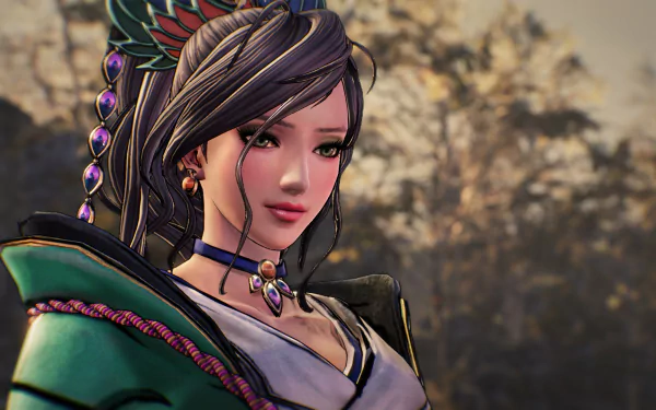 video game Samurai Warriors 5 HD Desktop Wallpaper | Background Image