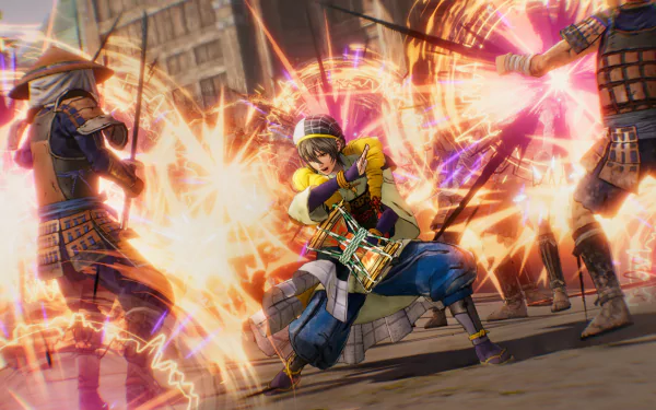 video game Samurai Warriors 5 HD Desktop Wallpaper | Background Image