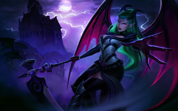 Evelynn (League Of Legends) video game League Of Legends HD Desktop Wallpaper | Background Image