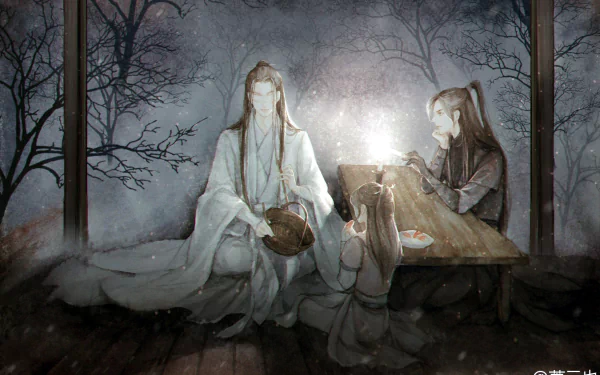 Xue Yang Xiao Xingchen A-Qing Anime Mo Dao Zu Shi HD Desktop Wallpaper | Background Image