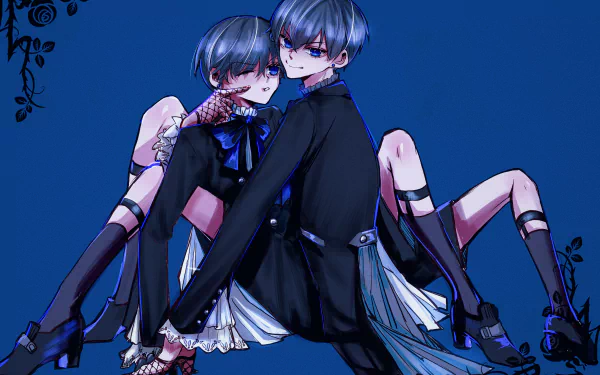 Ciel Phantomhive Anime Black Butler HD Desktop Wallpaper | Background Image