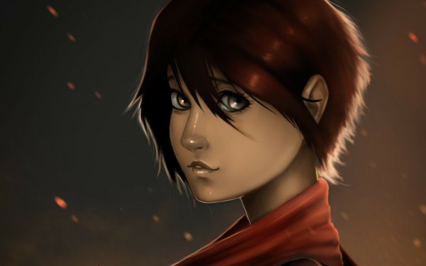 Anime Attack On Titan Mikasa Ackerman HD Wallpaper | Background Image