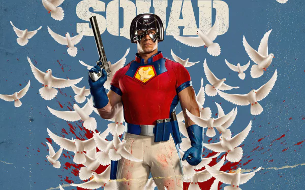Peacemaker (DC Comics) John Cena movie The Suicide Squad HD Desktop Wallpaper | Background Image