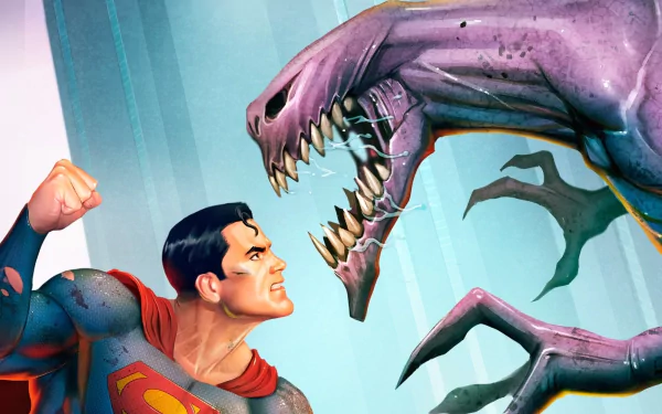 DC Comics Superman movie Superman: Man of Tomorrow HD Desktop Wallpaper | Background Image