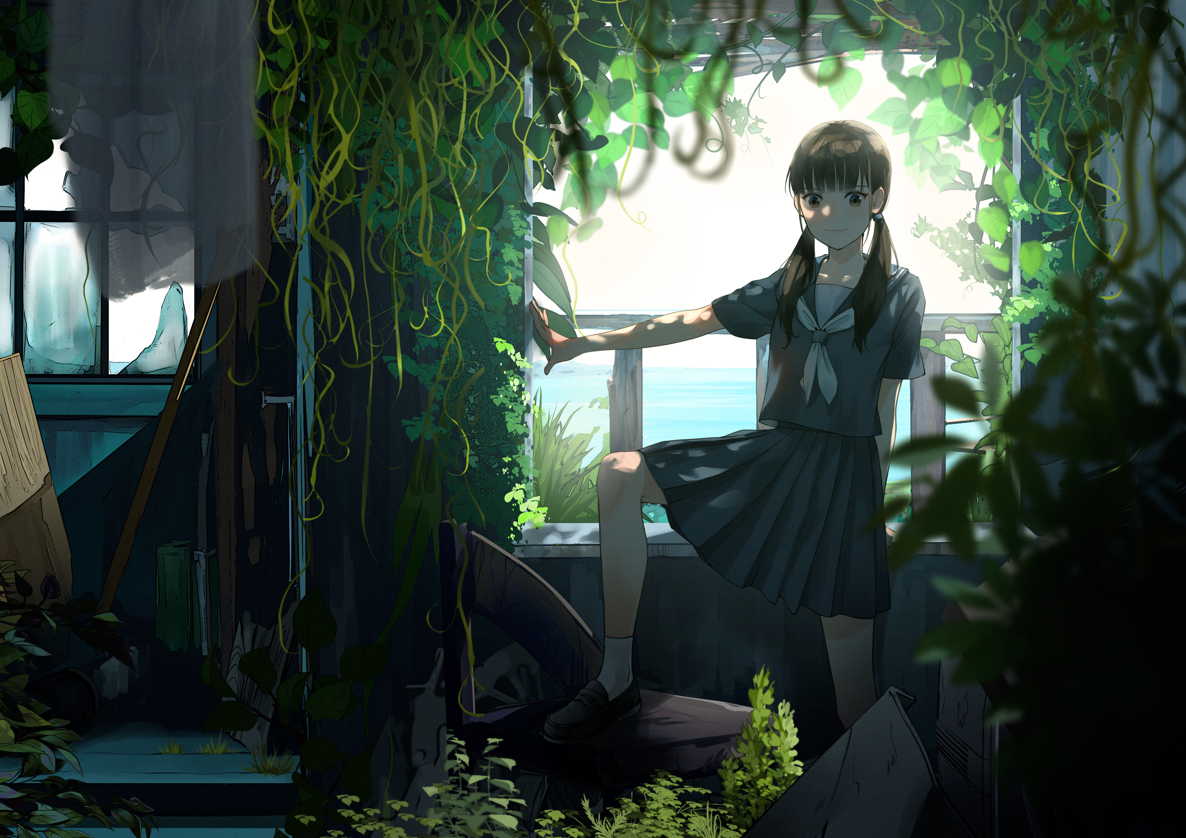HD wallpaper: Anime, Aesthetic, Girl
