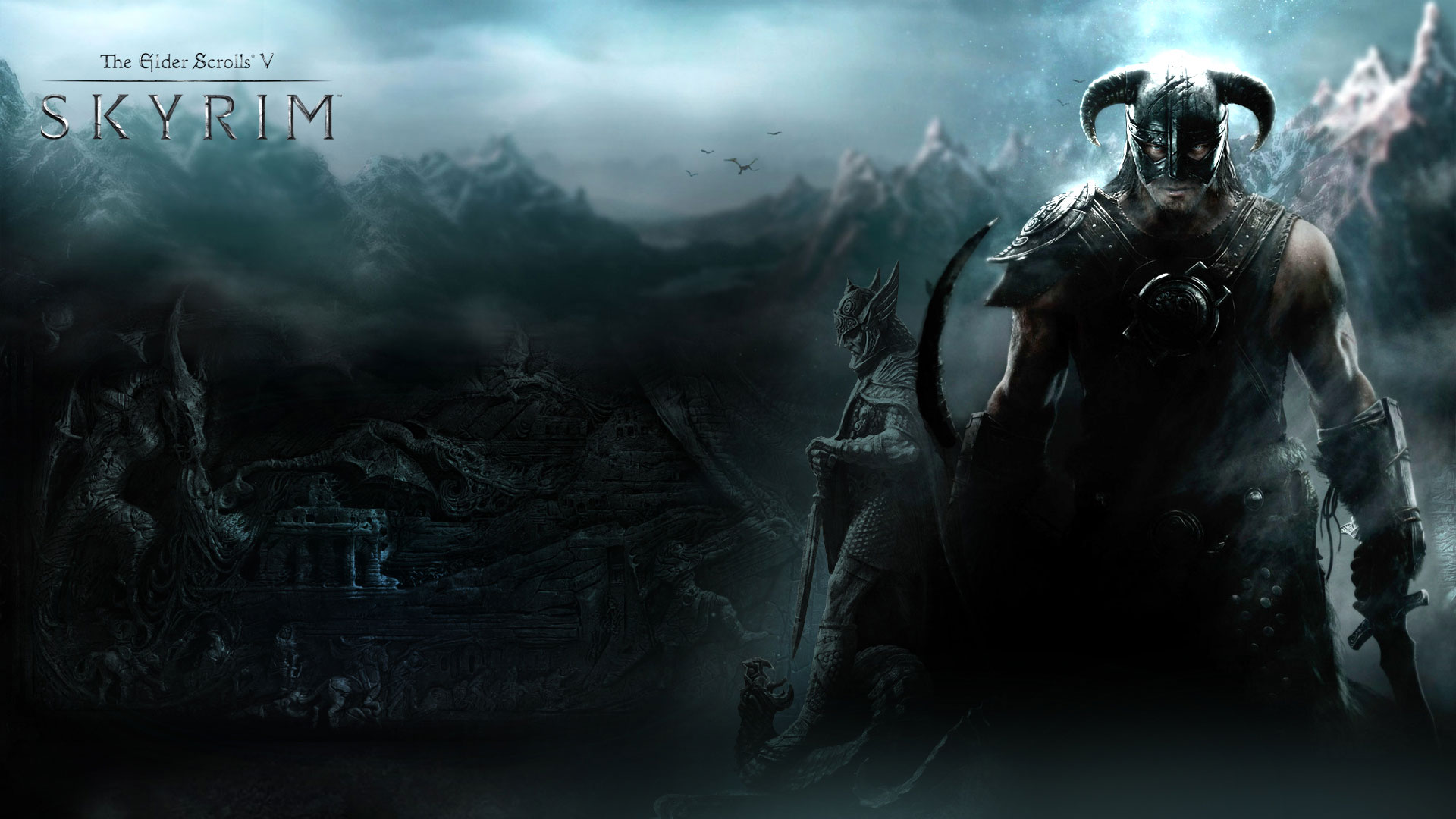 Elder Scrolls V: Skyrim desktop wallpaper.
