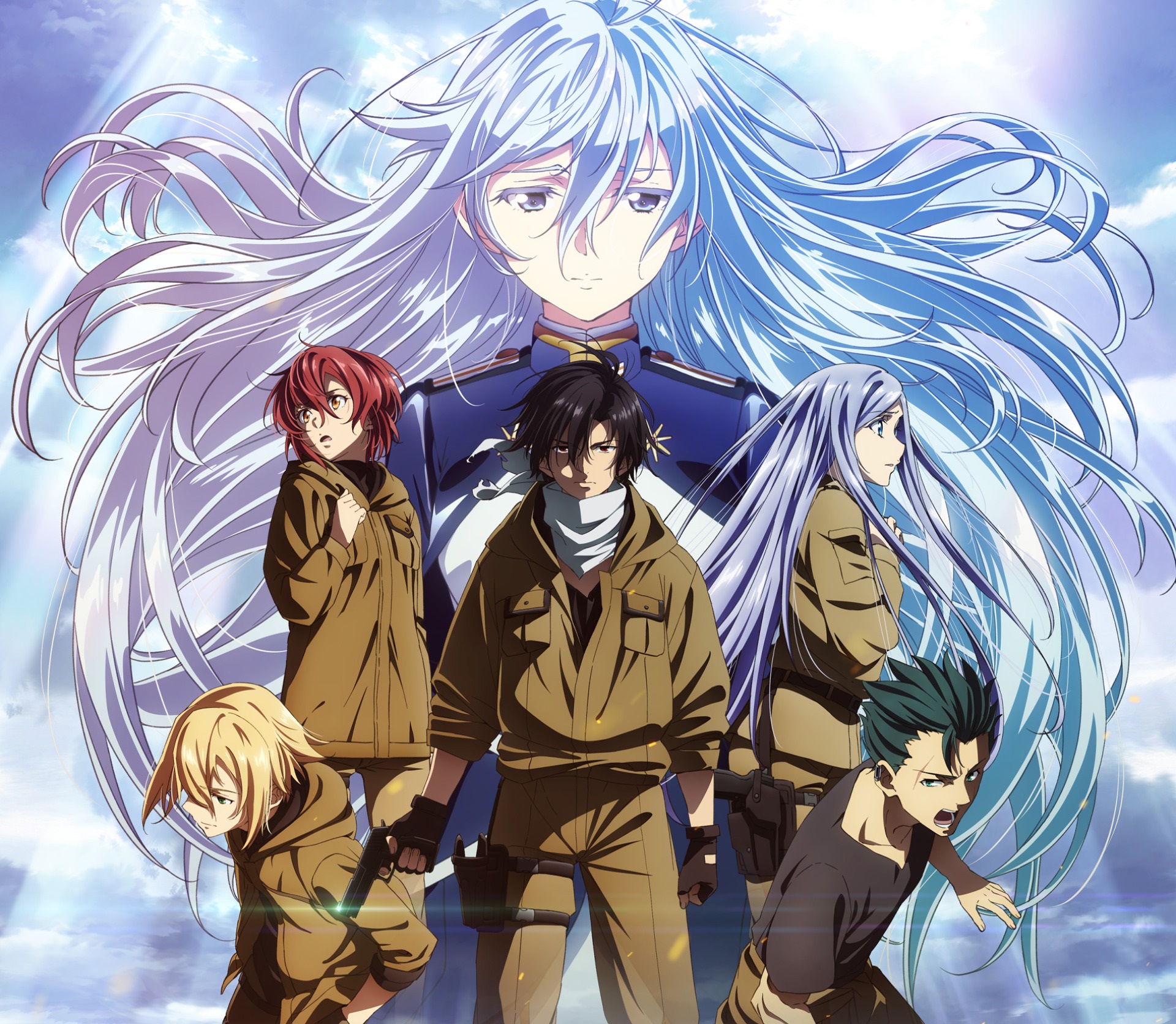 Anime Eighty Six HD Wallpaper | Background Image