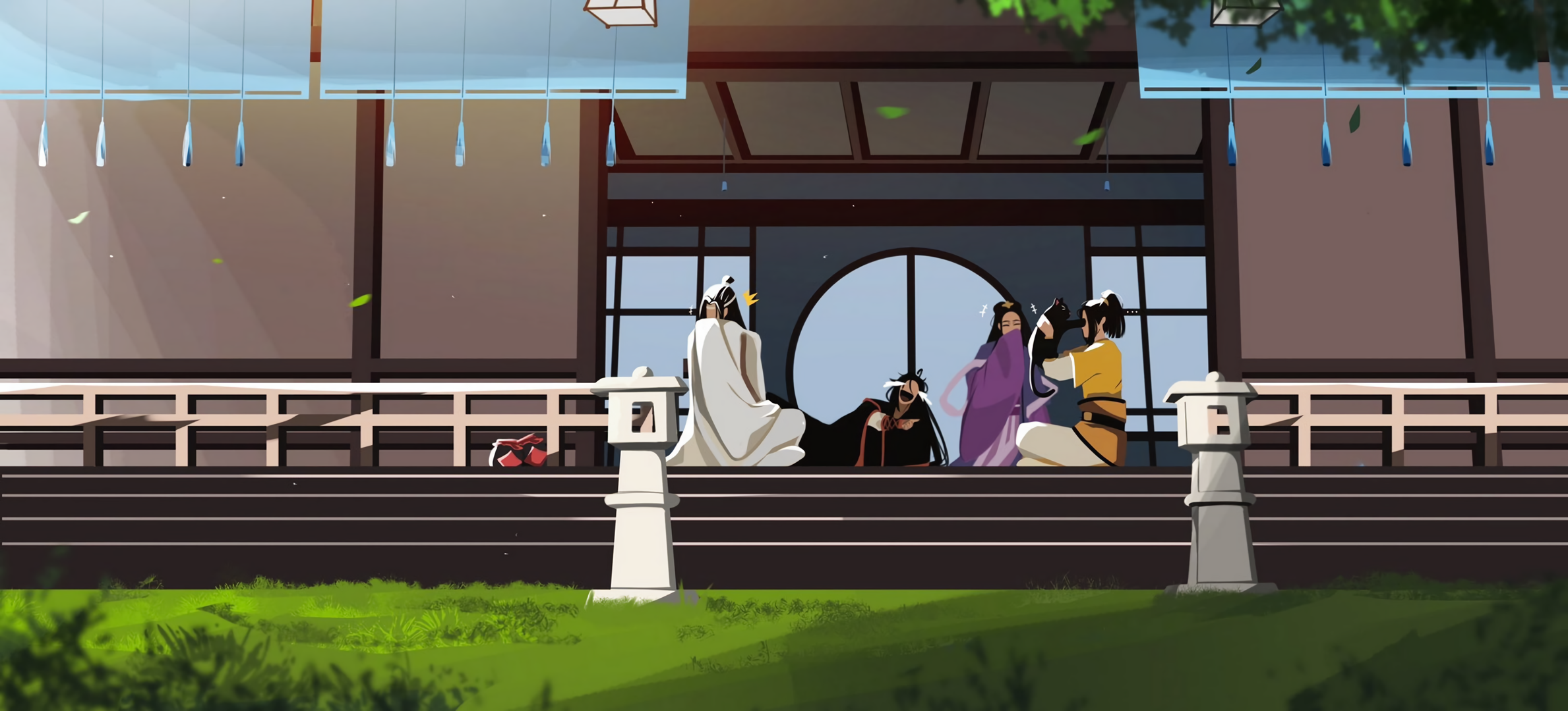 Anime Mo Dao Zu Shi HD Wallpaper | Background Image