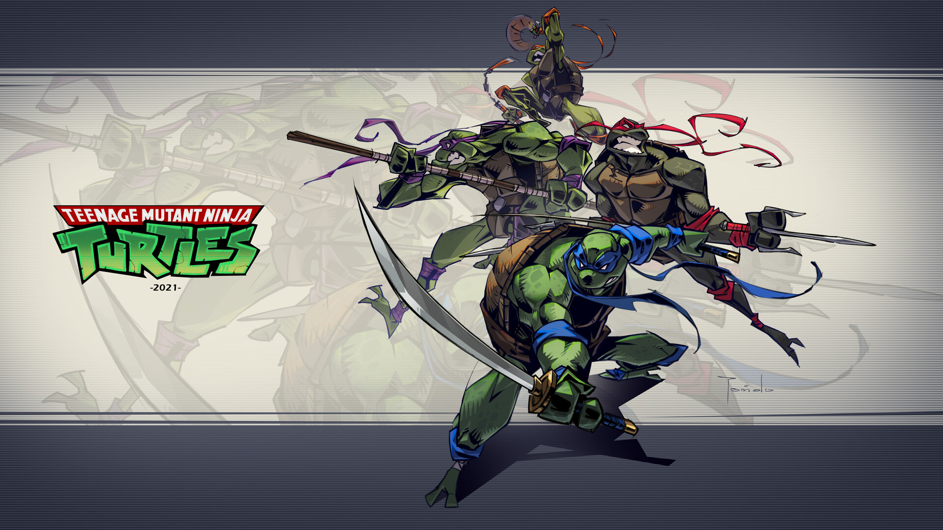 Teenage Mutant Ninja Turtles HD Wallpaper by Bai tonido