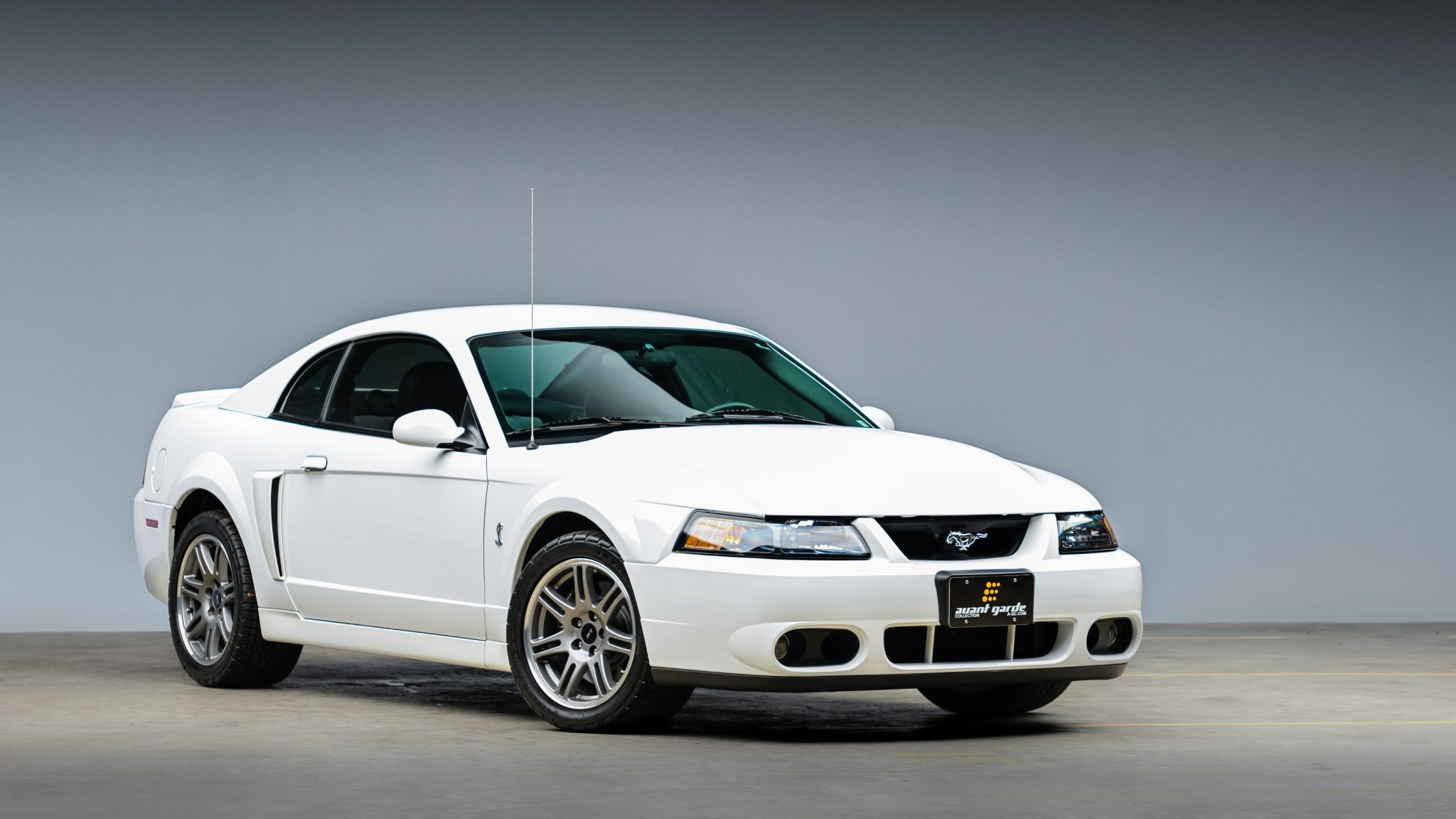 Download Car White Car Coupé Muscle Car Vehicle Ford Mustang SVT Cobra ...