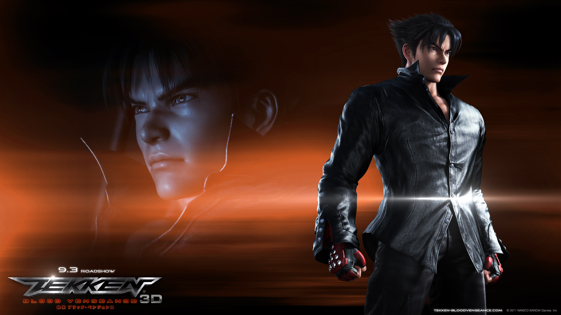 Anime Tekken: Blood Vengeance HD Wallpaper | Background Image
