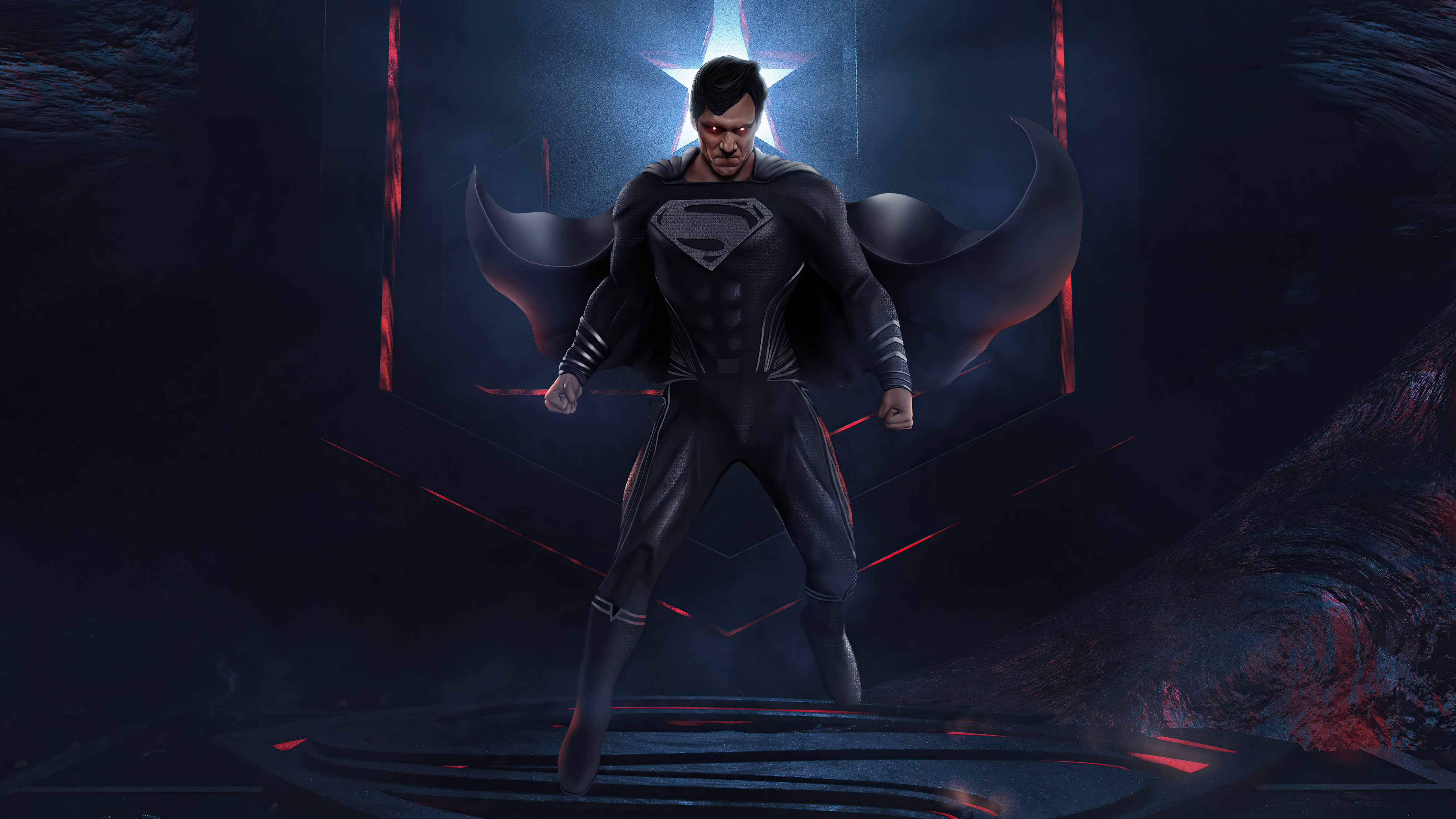 Zack Snyder's Justice League 4k Ultra HD Wallpaper by Visualsofazmat1