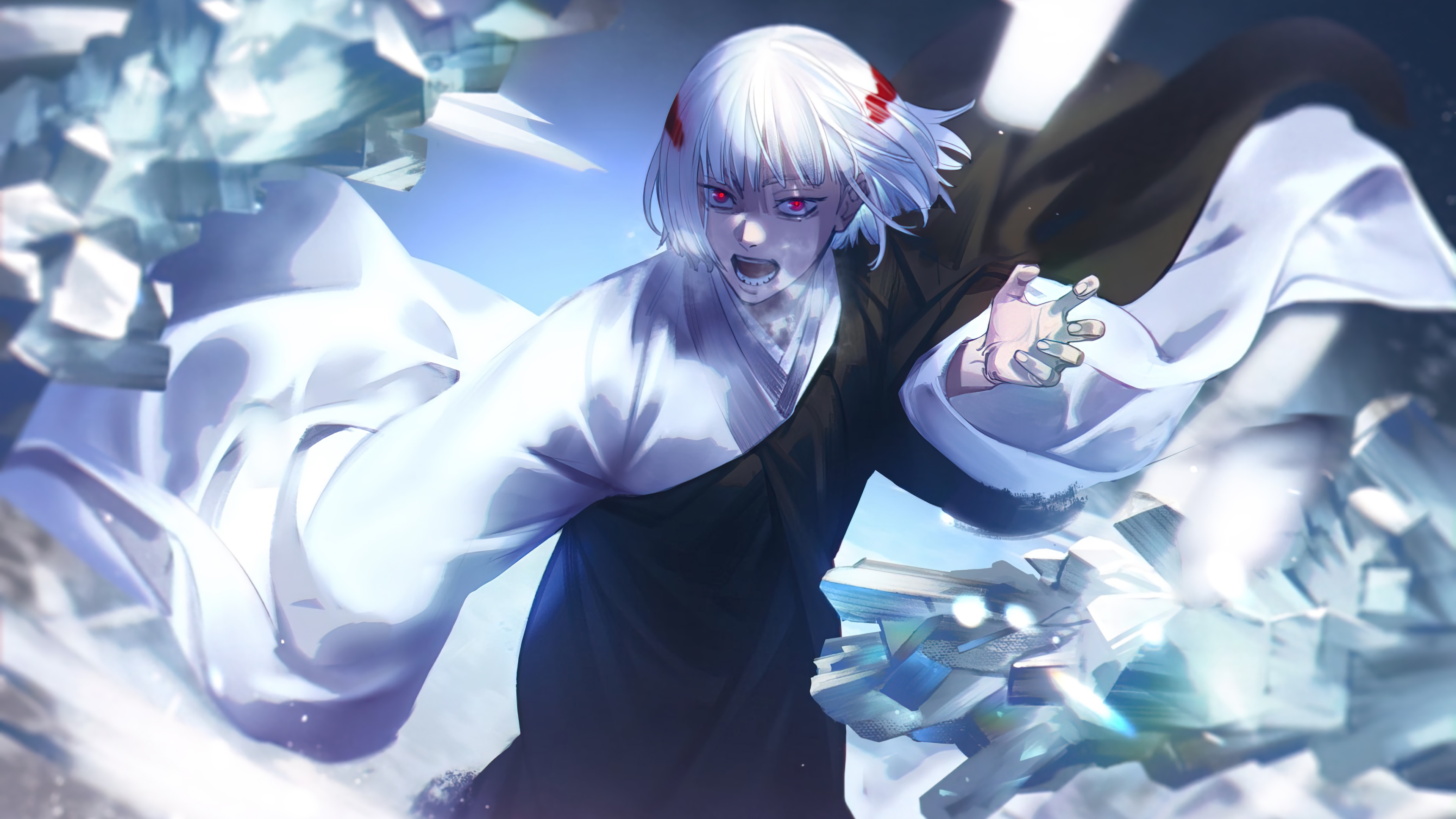 Anime Jujutsu Kaisen HD Wallpaper | Background Image