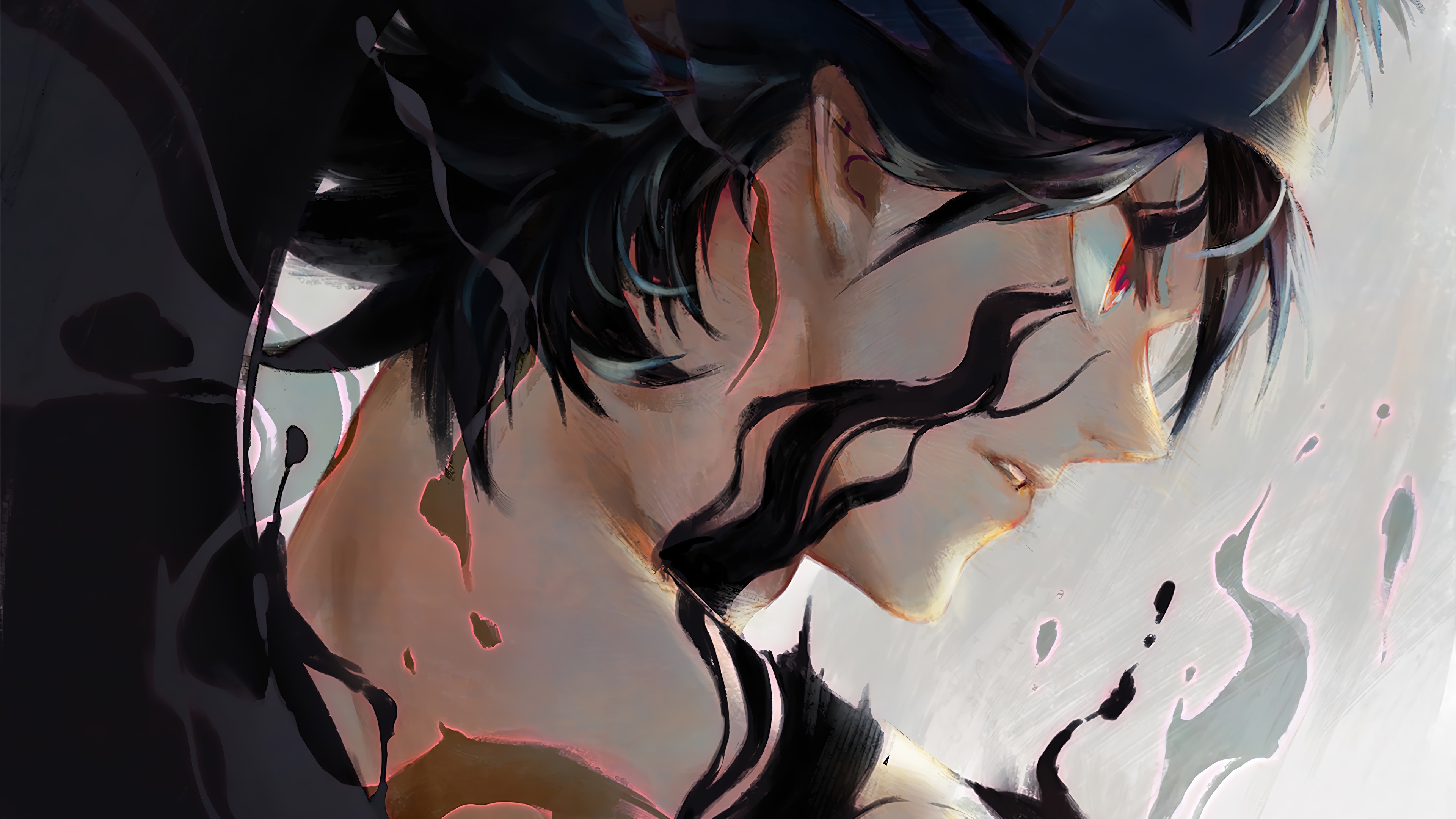 Black Asta Demon ( Black Clover ) 4K wallpaper download