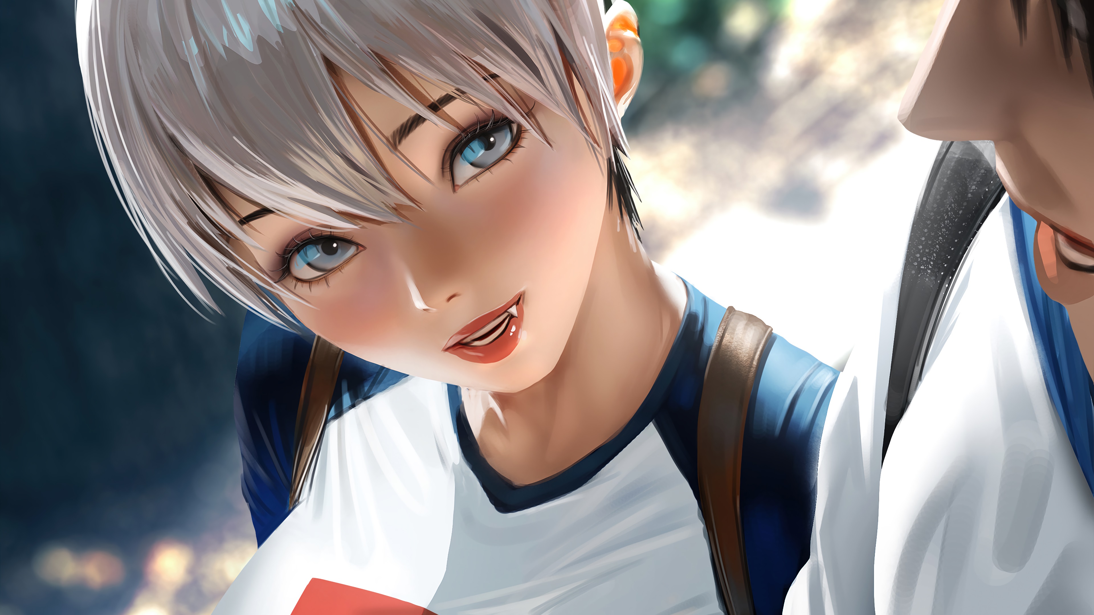 Anime Uzaki-chan Wants to Hang Out! HD Wallpaper | Background Image