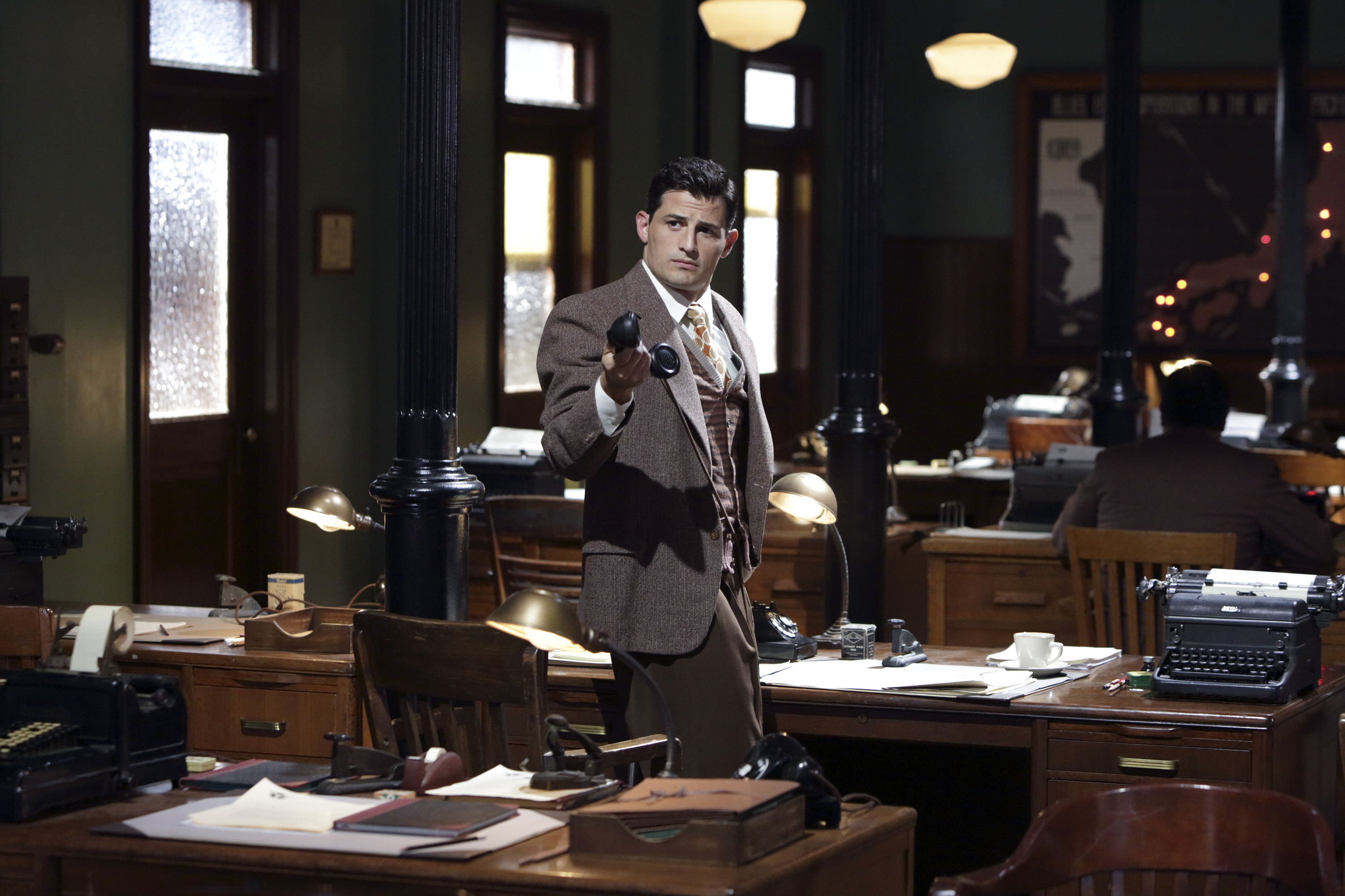 Enver Gjokaj Agent Carter