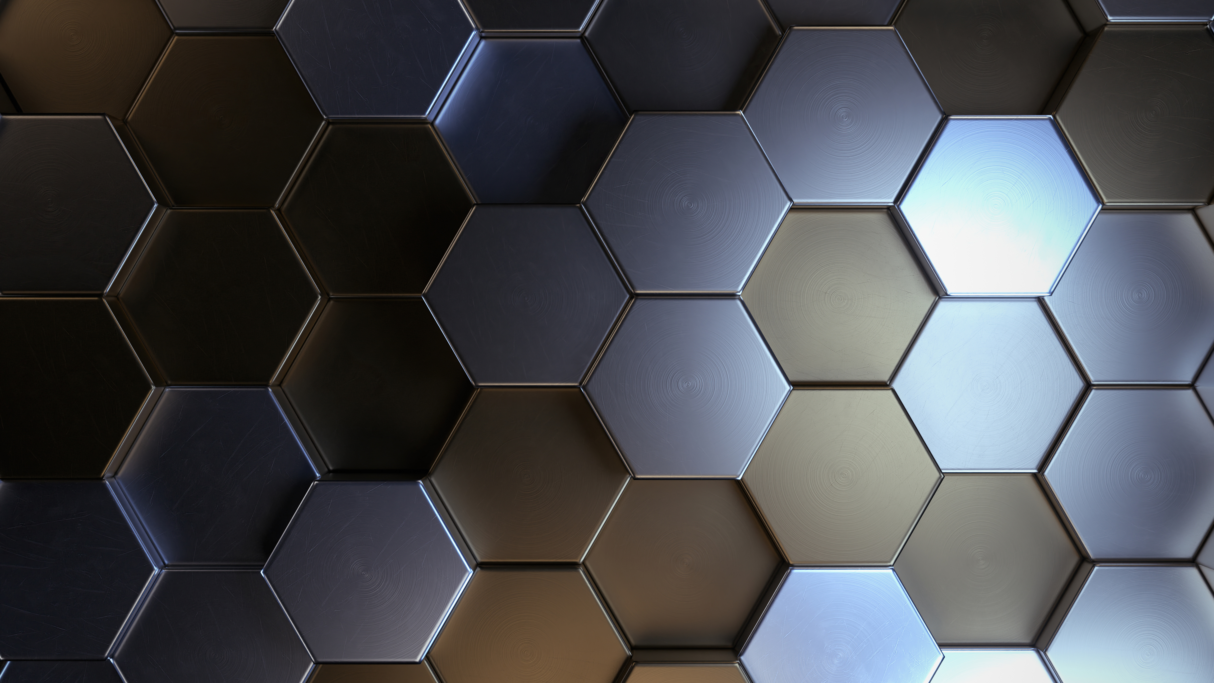 Hexagon Wallpaper 4K Phone Wallpaper