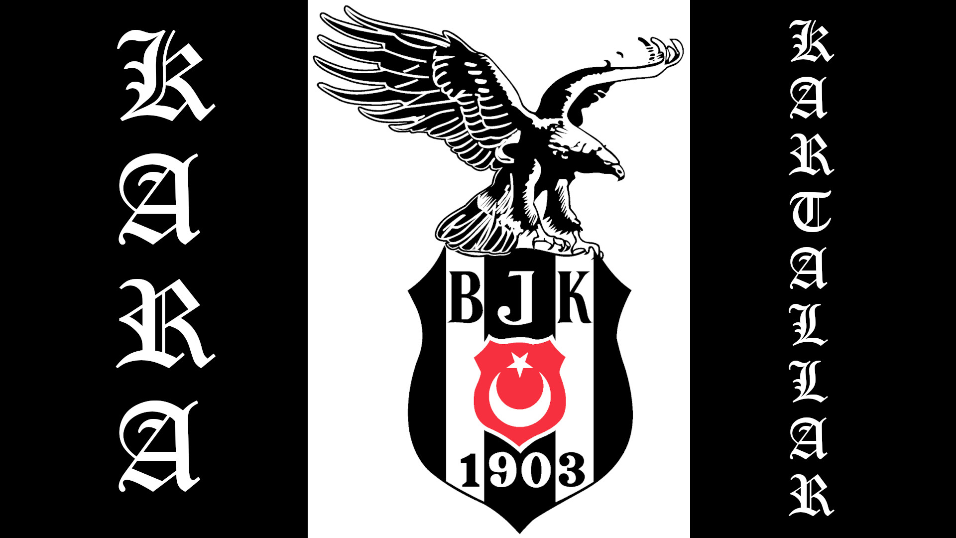 Wallpaper Besiktas JK, Beşiktaş, Illustration | Poster