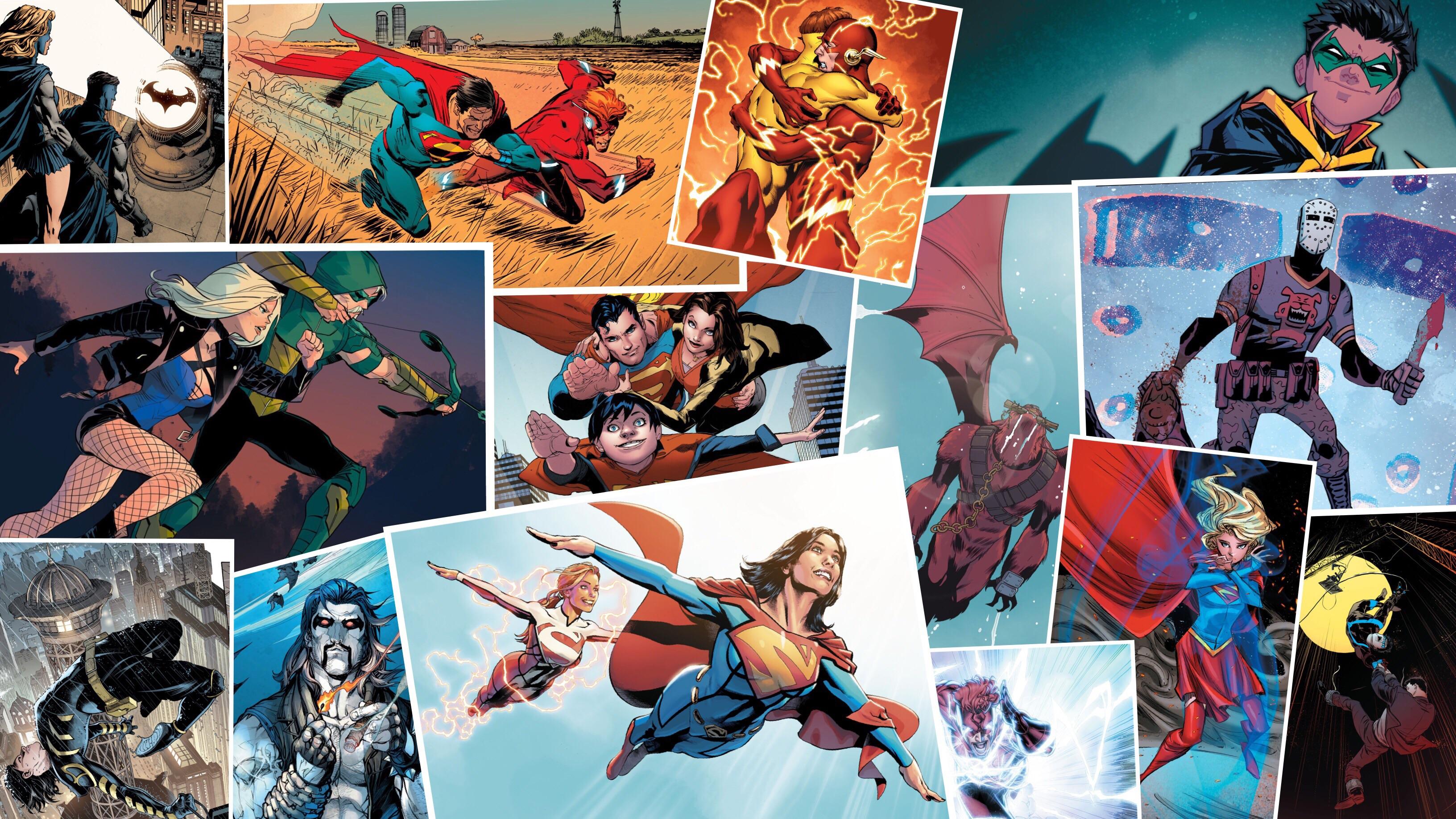 DC Comics HD Wallpaper