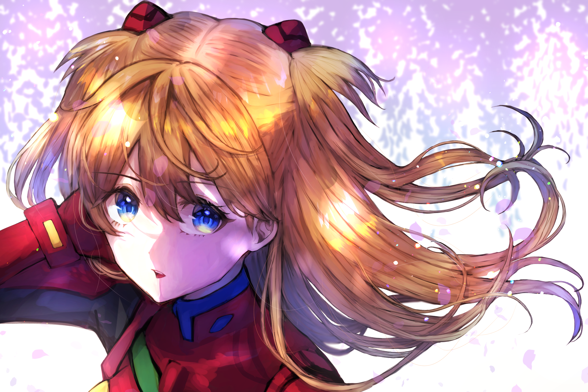 Evangelion Asuka Langley Sohryu Art Wallpaper - Anime Wallpaper