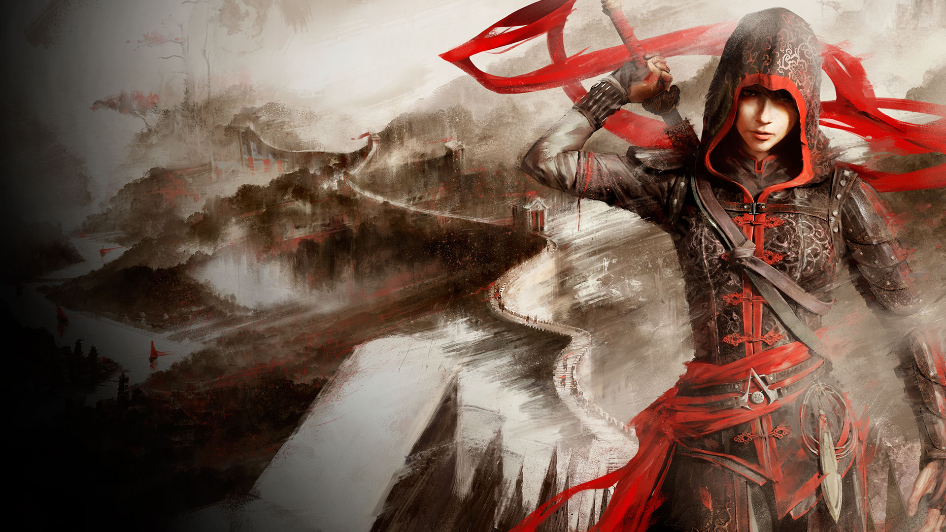Video Game Assassin's Creed Chronicles: China HD Wallpaper