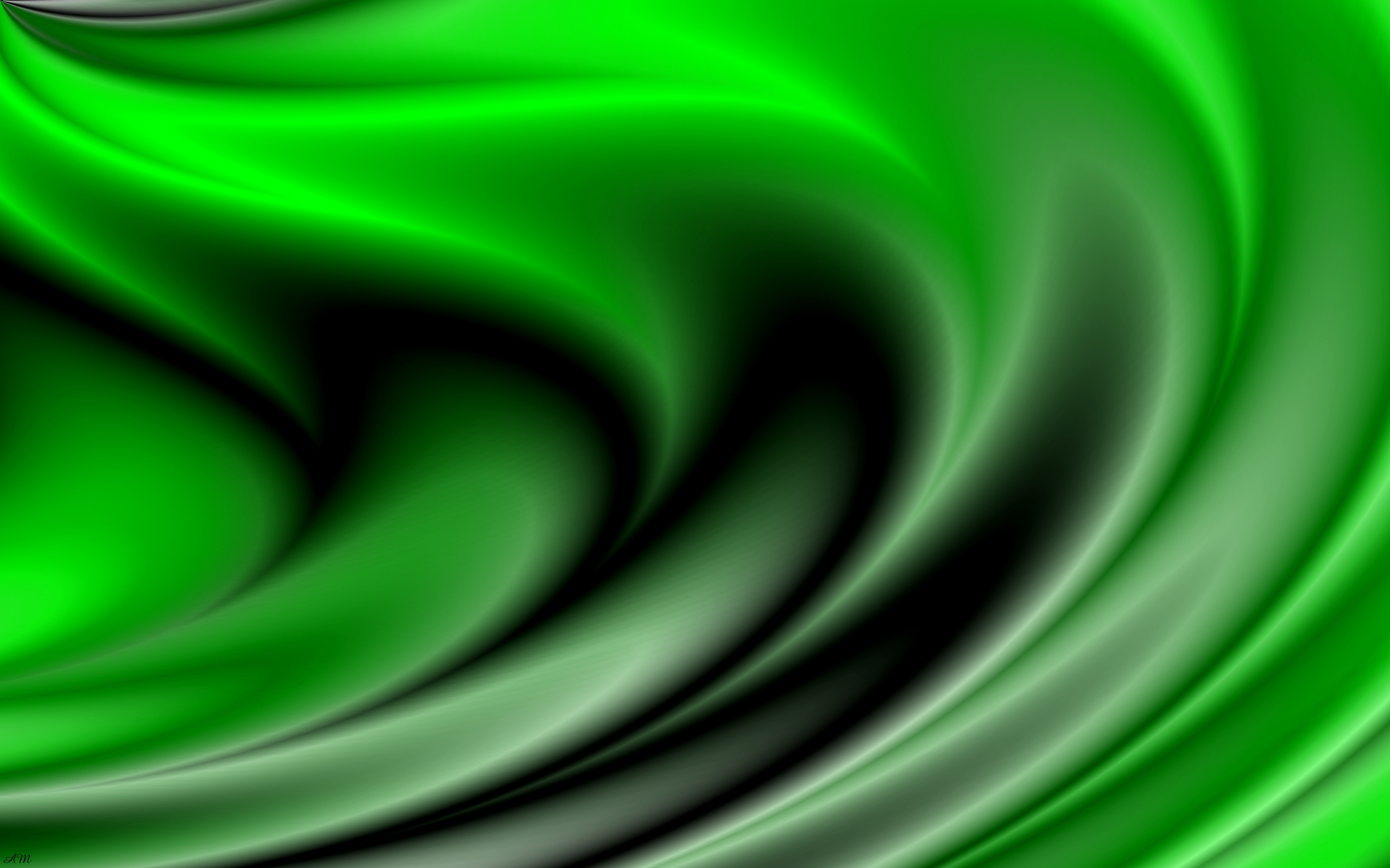 Green HD Wallpaper | Background Image | 2560x1600 | ID ...