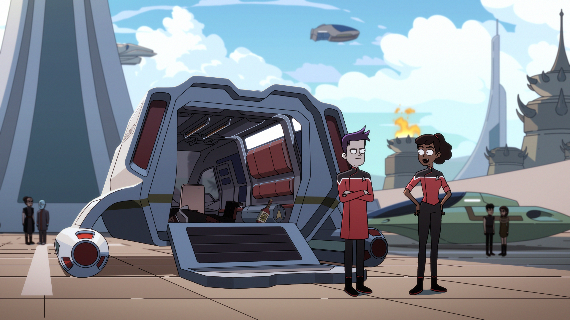 TV Show Star Trek: Lower Decks HD Wallpaper | Background Image