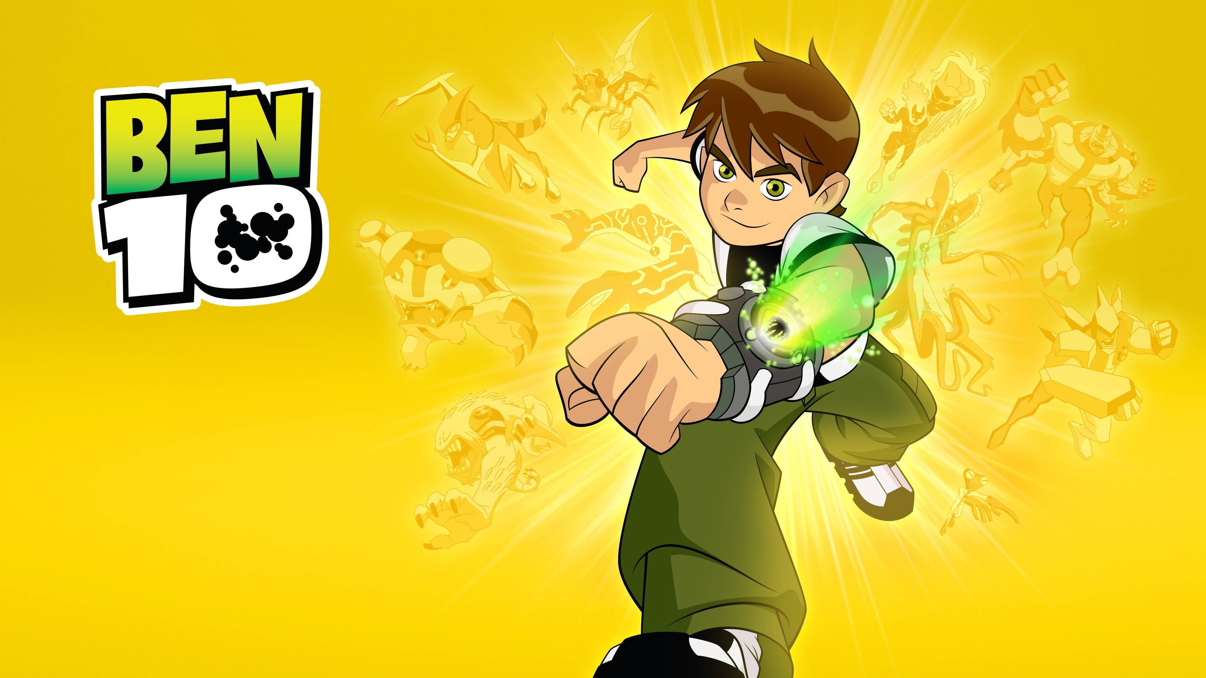 Ben 10 Ultimate Alien, Ben 10 Classic HD wallpaper