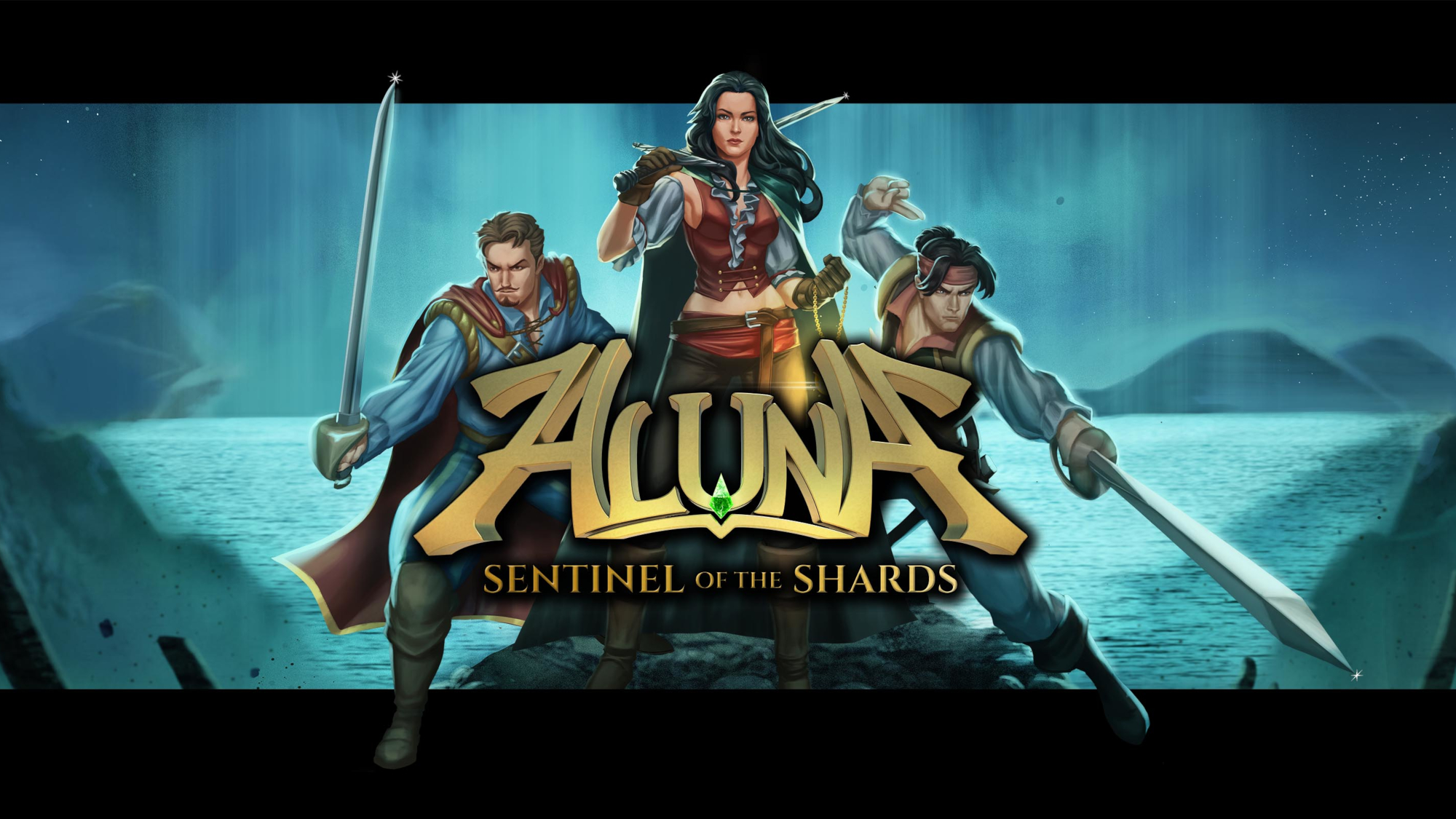 Video Game Aluna: Sentinel of the Shards HD Wallpaper | Background Image