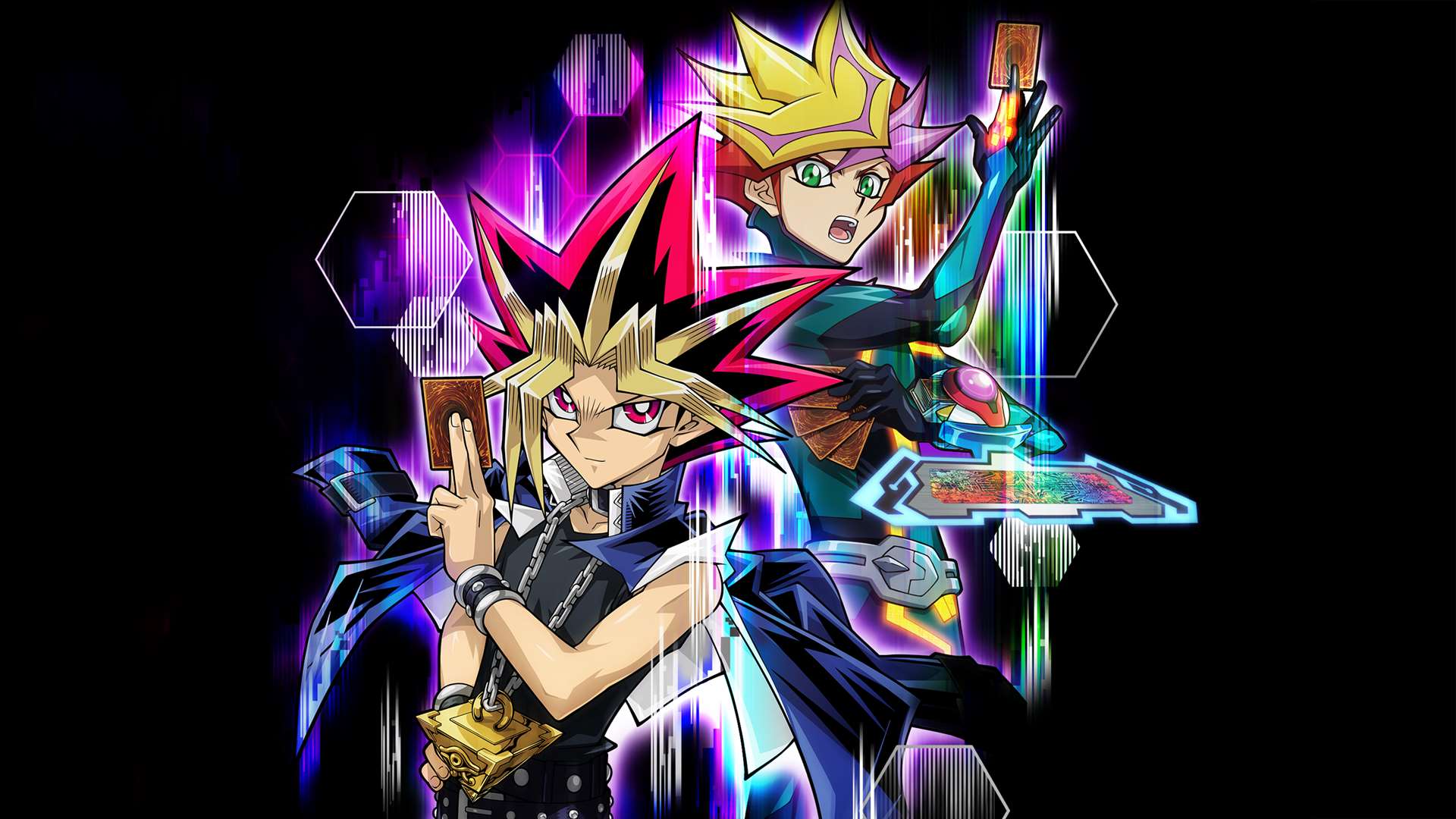 Hãy cùng trở lại với thế giới của Yu-Gi-Oh! và thưởng thức bộ sưu tập hình nền độc quyền của trò chơi mới nhất - Yu-Gi-Oh! Link Evolution! Tận hưởng những thiết kế đậm chất phiêu lưu và ma thuật, với những hình ảnh HD đẹp mắt.