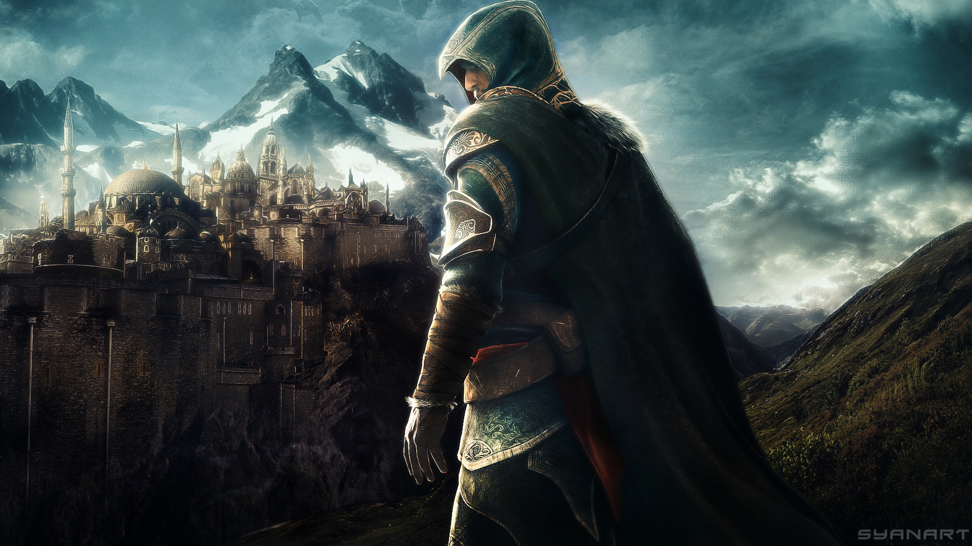 Video Game Assassin's Creed: Revelations HD Wallpaper | Background Image